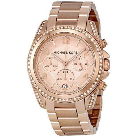 michael kors chronograph not working|Michael Kors chronograph ladies watch.